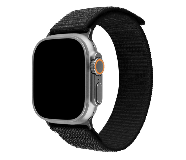 FIXED Sporty Strap do Apple Watch Ultra 49 mm czarny - 1265487 - zdjęcie